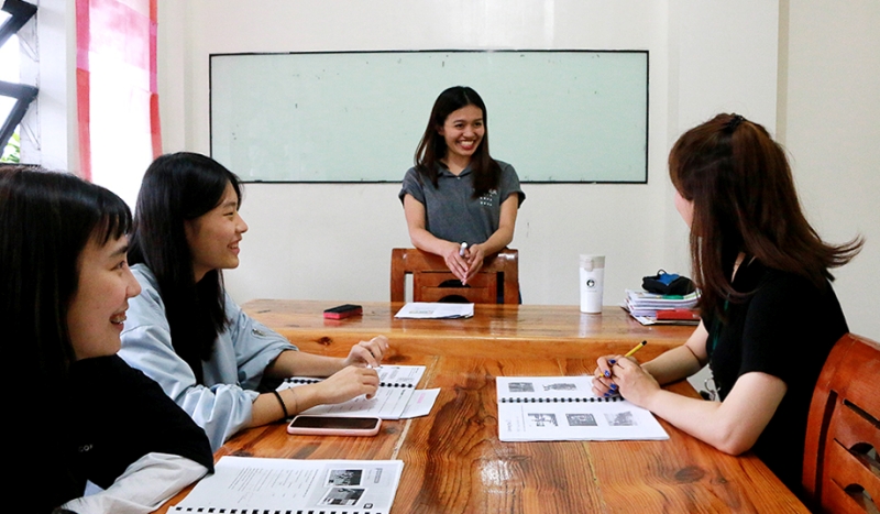 フィリピン留学 Cebu21 - EOP Campus-Class-9